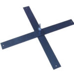 Bodenkreuz Outdoor mit starrem Bolzen