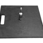 Bodenplatte Outdoor mit Rotator