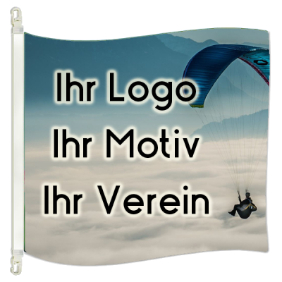 FahnemitihremMotiv Fahne mit ihrem Motiv
